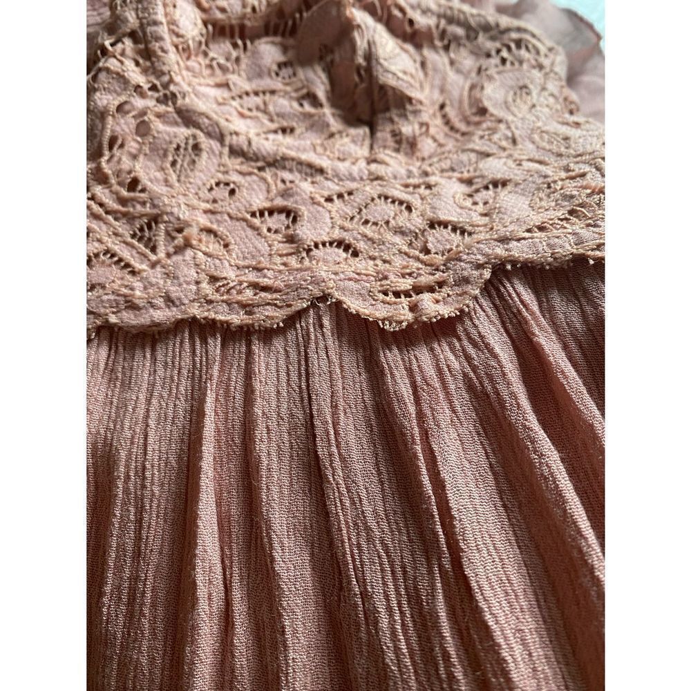 Free People - Adella Corset Maxi rose - Picture 5 of 6